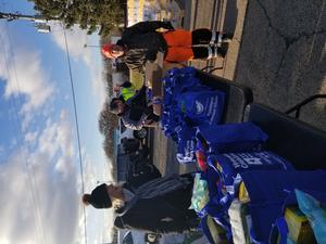 Shady Oaks Food Drive