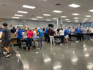 Zeman Homes Visited Feed My Starving Children in Schaumburg, IL